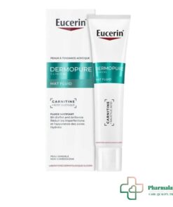 EUCERIN Dermopure Mat Fluide Matifiant Peaux a Imperfections 50ml