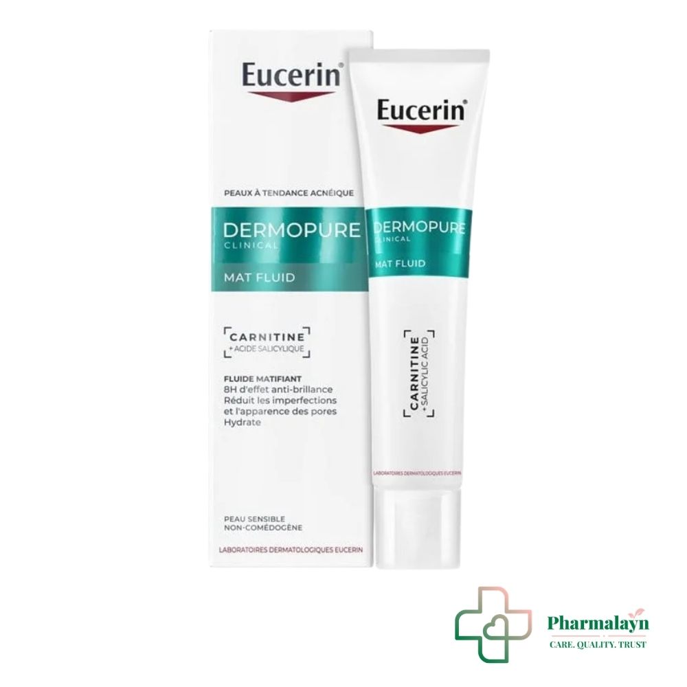 EUCERIN Dermopure Mat Fluide Matifiant Peaux a Imperfections 50ml