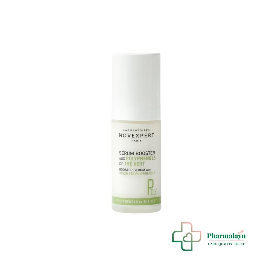 NOVEXPERT SERUM BOOSTER ANTI TACHES AUX POLYPHENOLS DE THE VERT 30ML