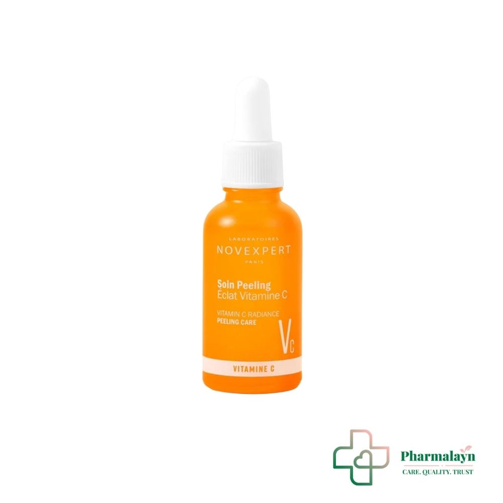 NOVEXPERT SOIN PEELING ECLAT VITAMINE C 30ML