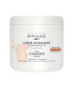 BYPHASSE Creme Hydra Corps A L’amande Douce 500ml