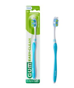 GUM Easy Clean Brosse à Dents Medium 135