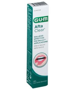 Gum Afta Clear Gel Soulagement Efficace 10ml