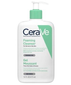 CeraVe Gel Moussant Nettoyant Peaux Normales a Grasses 473ml