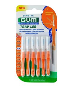 GUM Brossette Interdentaire Travler 0,9mm 1412