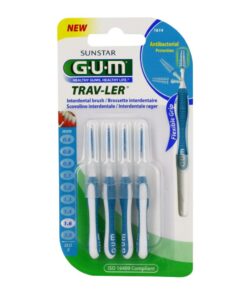 GUM Brossette Interdentaire Travler 1,6mm 1614