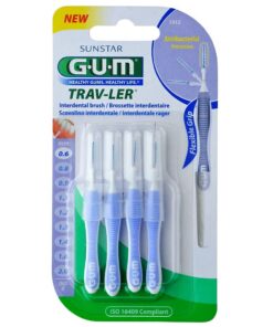 GUM Brossette Interdentaire Travler 0,6mm 1312