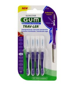 GUM Brossette Interdentaire Travler 1,2mm 1512