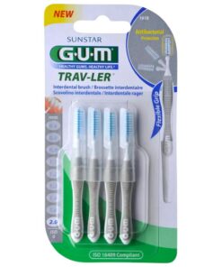 GUM Brossette Interdentaire Travler 2,0mm 1618