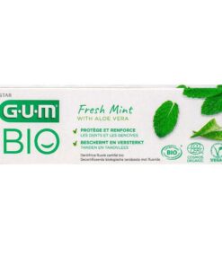 GUM Bio Dentifrice Fresh Mint et Aloe Vera 75ml