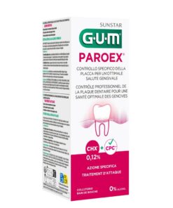 Gum Dentifrice Paroex 75ml