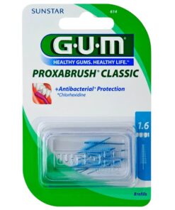 GUM Brossette Interdentaire Proxabrush Classic 1,6mm 614