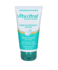 VITA CITRAL Soin Anti Taches Creme Eclaircissante Mains Anti Âge 75ml