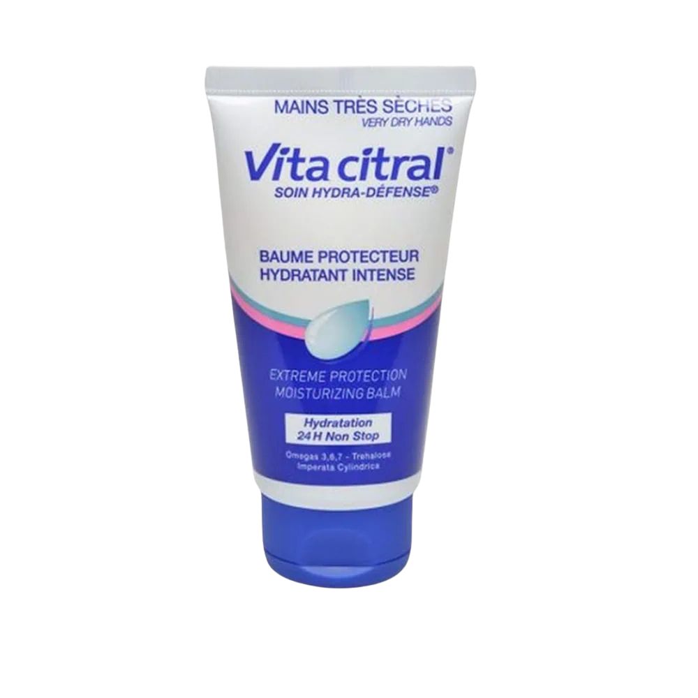 VITA CITRAL Soin Hydra Defense Baume Pour les Mains Tres Seches 75 ml