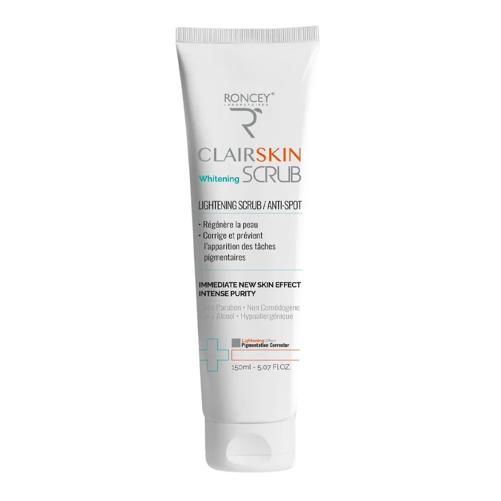 Roncey Clairskin Whitening Scrub 150ml
