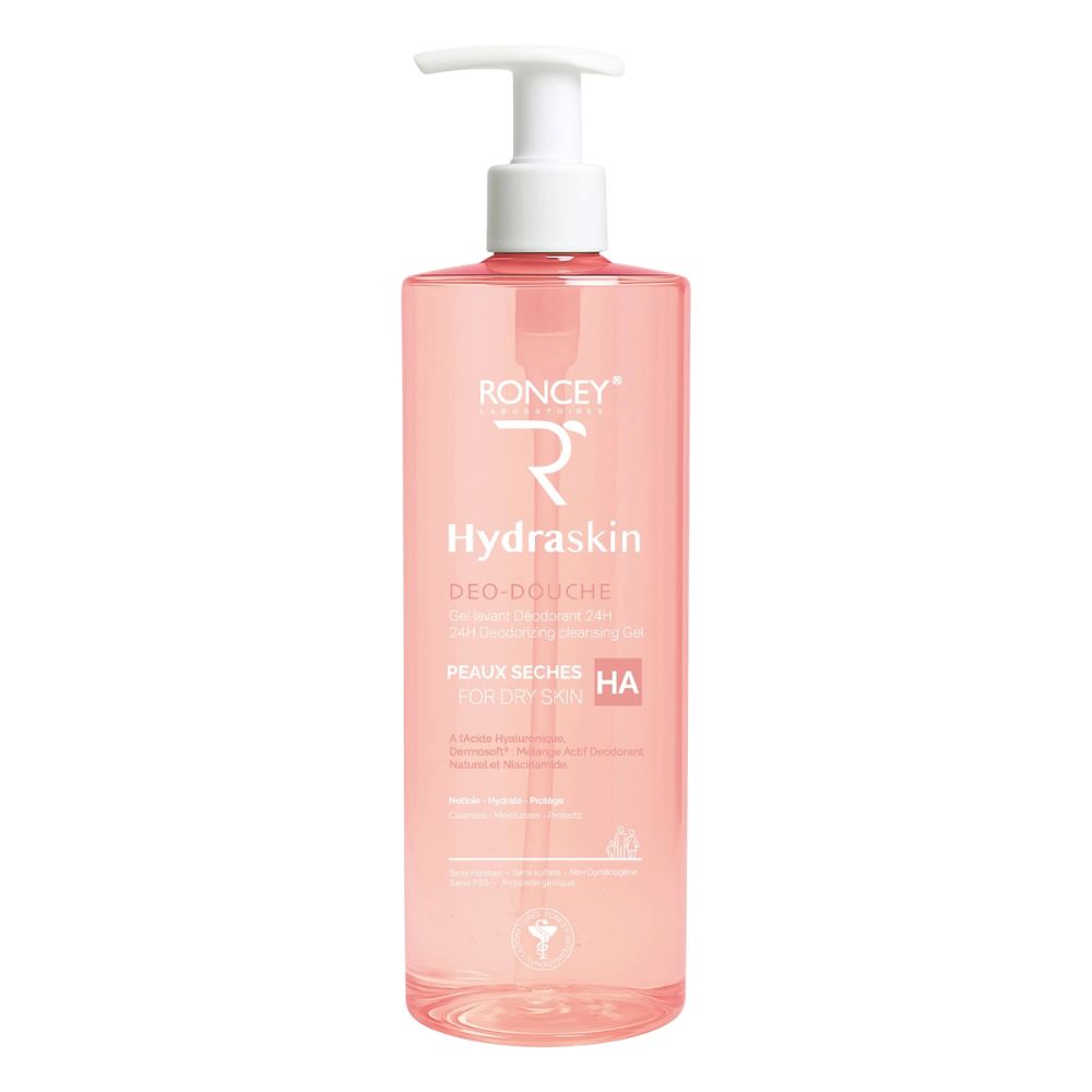 Roncey Deo Douche Hydraskin Peau Seche 1L