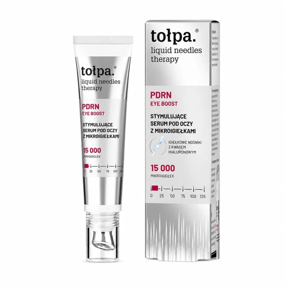 TOŁPA LIQUID NEEDLES THERAPY PDRN - SÉRUM CONTOUR DES YEUX STIMULANT AVEC MICRO-AIGUILLES 15 ML