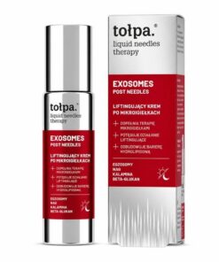 TOŁPA LIQUID NEEDLES THERAPY EXOSOMES - CRÈME LIFTANTE À MICRO-AIGUILLES 50 ML