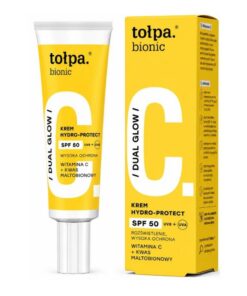 TOŁPA BIONIC DUAL GLOW - CRÈME HYDRO-PROTECT SPF50 40ML