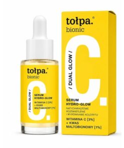 TOŁPA BIONIC DUAL GLOW - SÉRUM HYDRO-GLOW À LA VITAMINE C 30 ML