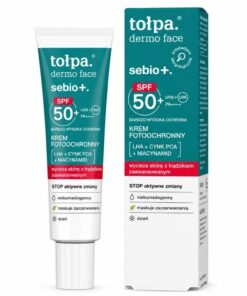 TOŁPA DERMO FACE SEBIO+ - CRÈME DE JOUR ANTI IMPERFECTIONS SPF50+ PA++++ 40 ML