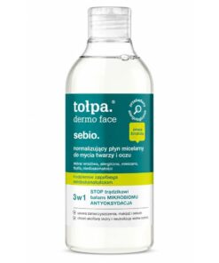 TOLPA DERMO FACE SEBIO - EAU MICELAIRE ANTI IMPERFECTIONS 400ML