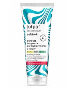 TOŁPA DERMO FACE SEBIO+ POWER - GEL-PÂTE VISAGE NETTOYANT ANTI IMPERFECTIONS 100ML