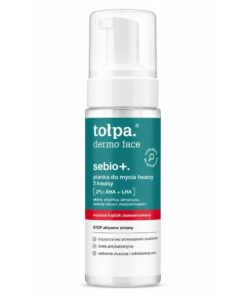 TOŁPA DERMO FACE SEBIO+ - MOUSSE NETTOYANTE VISAGE ANTI IMPERFECTIONS 150 ML
