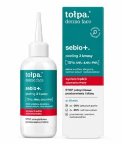 TOŁPA DERMO FACE SEBIO+ - PEELING VISAGE ANTI IMPERFECTIONS 50 ML