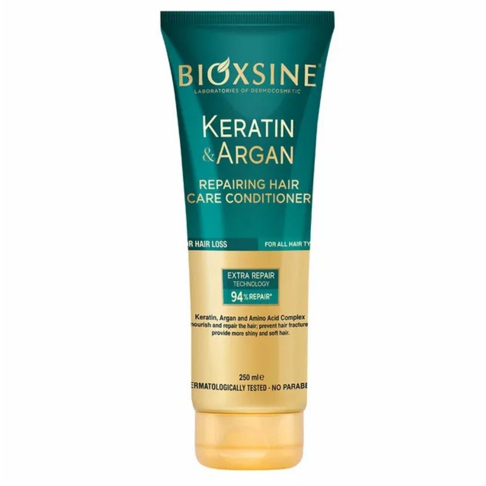 Bioxsine Keratin & Argan Après-Shampooing Revitalisant 250ml