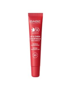 BABE LIP & CHEEK SPF50 ROUGE 20ML