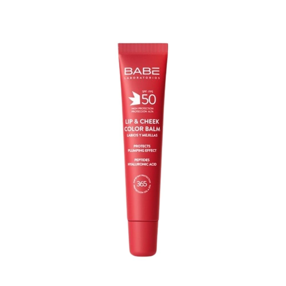 BABE LIP & CHEEK SPF50 ROUGE 20ML