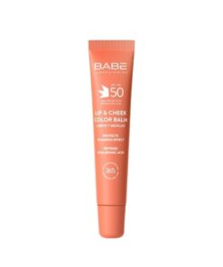 BABE LIP & CHEEK SPF50 NUDE 20ML