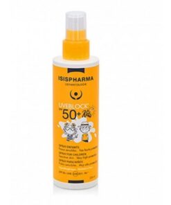 ISISPHARMA UVEBLOCK SPRAY SOLAIRE ENFANTS TRES HAUTE PROTECTION SPF50+ 200ML