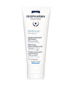 ISISPHARMA SENSYLIA FLUIDE HYDRATANT FORTIFIANT 24H LEGERE PEAUX NORMALES A MIXTES 40ML