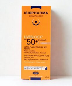 ISISPHARMA UVEBLOCK ULTRA FLUIDE TOUCHER SEC TEINTE SPF50+ 40ML