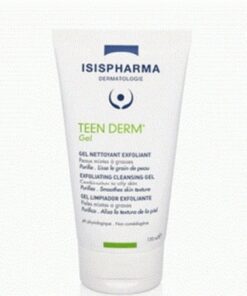 ISISPHARMA TEEN DERM GEL NETTOYANT EXFOLIANT 150ML