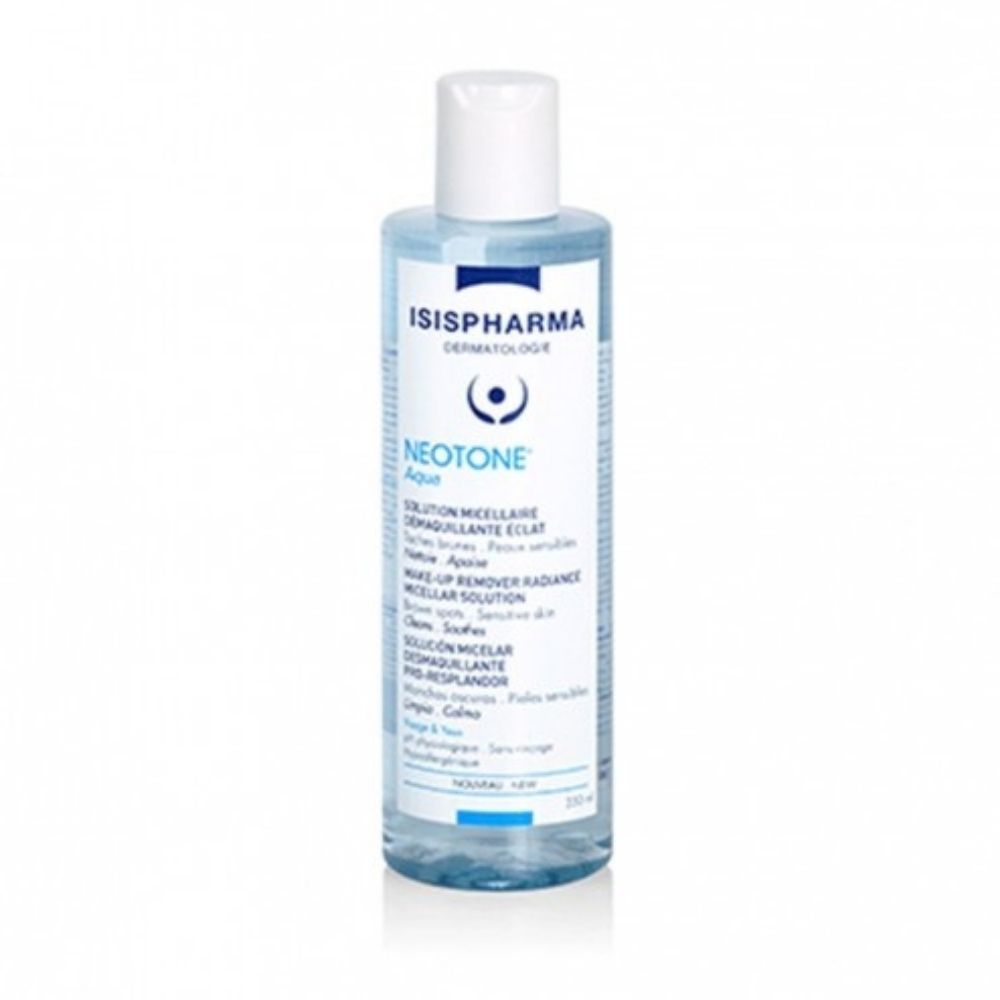 ISISPHARMA NEOTONE AQUA SOLUTION MICELLAIRE DEMAQUILLANTE ECLAT 250ML