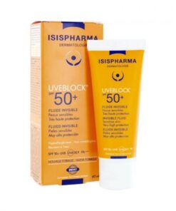 ISISPHARMA UVEBLOCK 50+ FLUIDE INVISIBLE 40ML