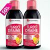 FORTE PHARMA TURBODRAINE MINCEUR AGRUMES 500ML+LE 2 EME (-50%)