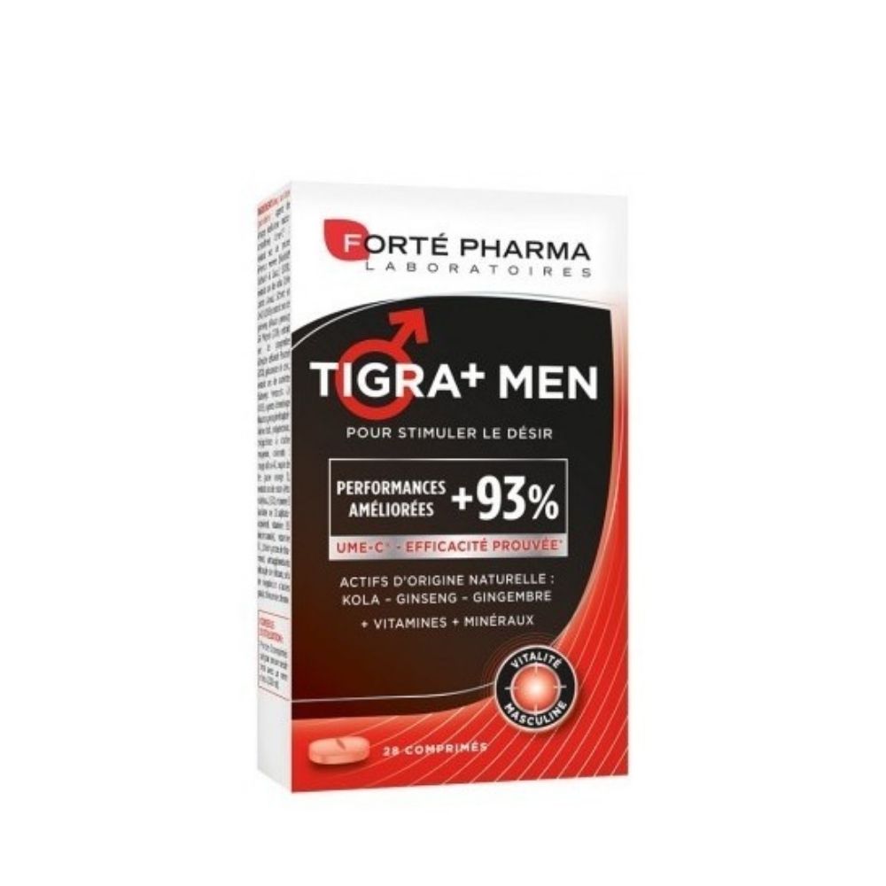 FORTE PHARMA ENERGIE TIGRA+ MEN 28 COMPRIMES 32G