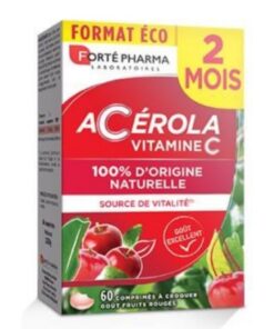 FORTE PHARMA ENERGIE ACEROLA 60 COMPRIMES