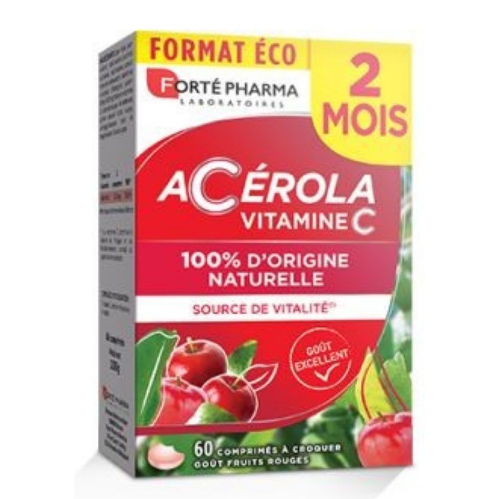 FORTE PHARMA ENERGIE ACEROLA 60 COMPRIMES