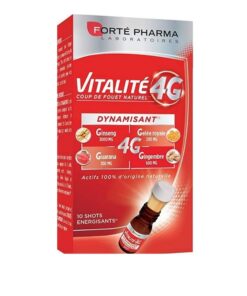 FORTE PHARMA VITALITE 4G DYNAMISANT 10 SHOTS