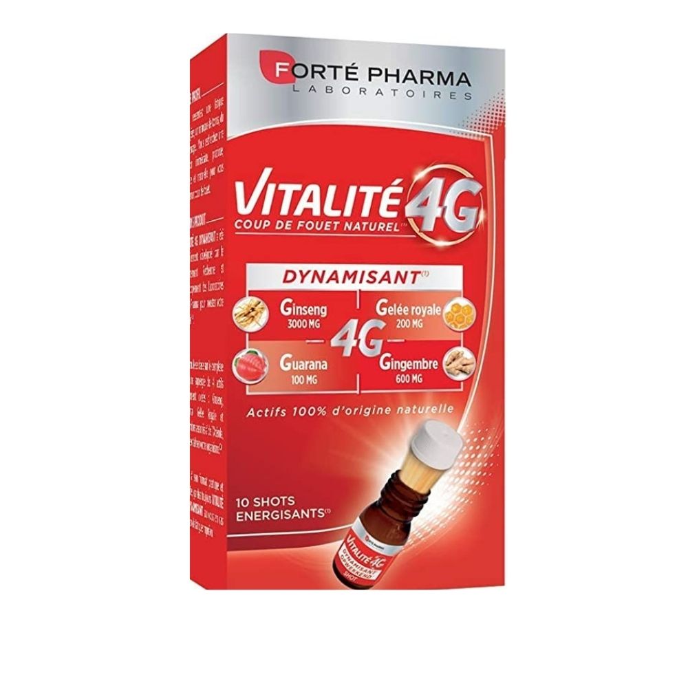 FORTE PHARMA VITALITE 4G DYNAMISANT 10 SHOTS