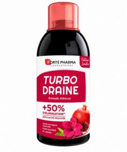 FORTE PHARMA - TURBODRAINE GRENADE HIBISCUS 500 ML