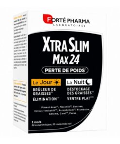 FORTE PHARMA XTRASLIM MAX 24 PERTE DE POIDS 30 COMPRIMES