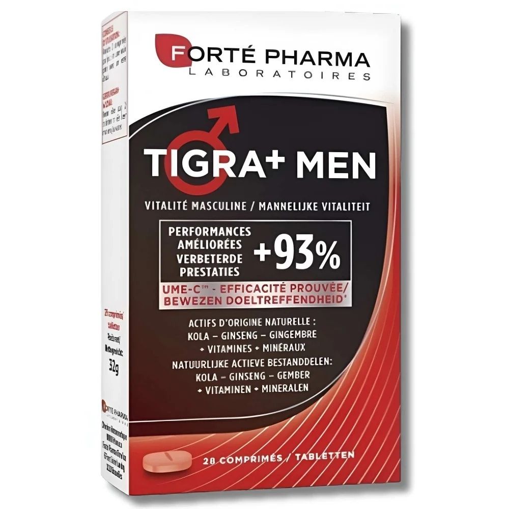 FORTE PHARMA ENERGIE TIGRA+ MEN 28 COMPRIMES 32G