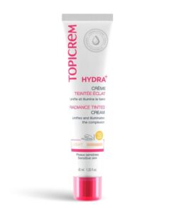 TOPICREM HYDRA+ CREME TEINTEE ECLAT LIGHT SPF50 40ML