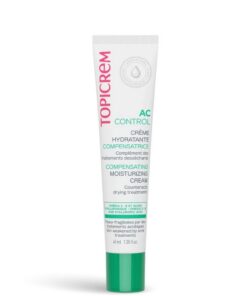 TOPICREM AC CONTROL CREME HYDRATANTE COMPENSATRICE 40ML
